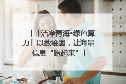 「洁净青海•绿色算力」以数绘图，让海量信息“跑起来”